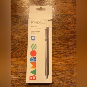 Bamboo Ink Stylus used only once for a class